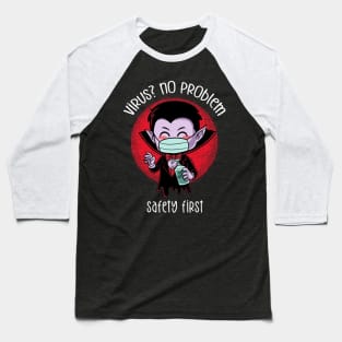 Safety first Baseball T-Shirt